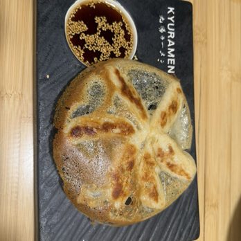 Kyuramen - Pan Fried Gyoza Dumplings(6Pcs) - Ramen Near Me - Henderson, Nevada Kyuramen - Pan Fried Gyoza Dumplings(6Pcs) - Ramen Near Me - Henderson, Nevada