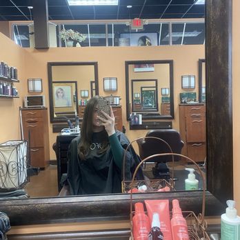 Synergy Salon - Photo of the salon and my haircut - Hair Salons Near Me - Matthews, North Carolina Synergy Salon - Photo of the salon and my haircut - Hair Salons Near Me - Matthews, North Carolina