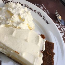 The Coffee Bean and Tea Leaf - Calamansi pie (Philippine version on key lime pie)