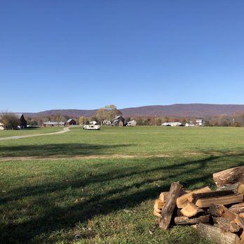 Lazy-A Campground - From tent site 5 looking west. - Campgrounds Near Me - Hedgesville, West Virginia