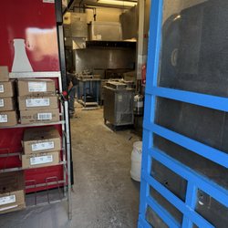 More nasty kitchen.