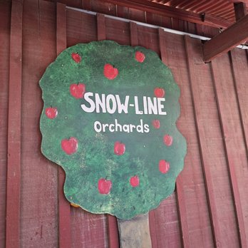 Snow-Line Orchard - Sign - Fruits & Veggies Near Me - Oak Glen, California Snow-Line Orchard - Sign - Fruits & Veggies Near Me - Oak Glen, California