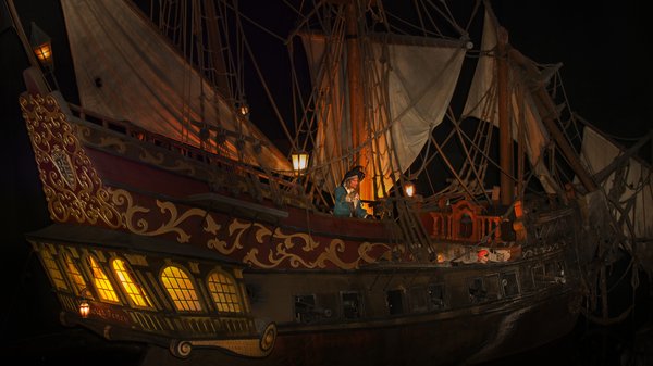 Pirates of the Caribbean by null