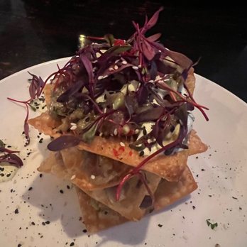 Wildfire Public House - Ahi Tuna Tower - Breakfast & Brunch Near Me - Modesto, California Wildfire Public House - Ahi Tuna Tower - Breakfast & Brunch Near Me - Modesto, California