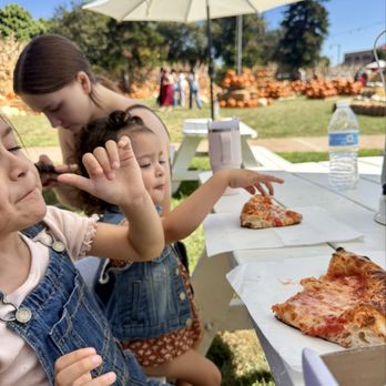 Goff Family Pumpkin Patch - If those Faces don't tell you how Yummy that pizza was then Idk what else to say - Pumpkin Patches Near Me - San Diego, California Goff Family Pumpkin Patch - If those Faces don't tell you how Yummy that pizza was then Idk what else to say - Pumpkin Patches Near Me - San Diego, California