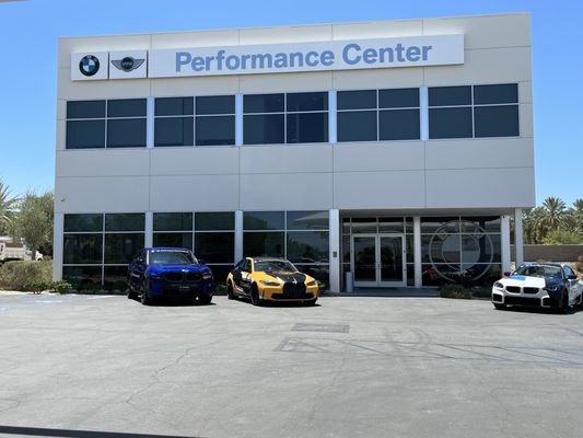 BMW Performance Center West by null