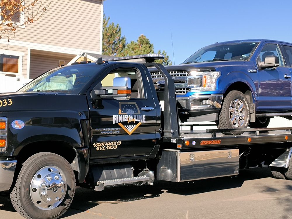 FINISH LINE TOWING Updated September 2024 Denver, Colorado Towing