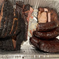Pat's BBQ - Brisket, sausage, turkey, ribs