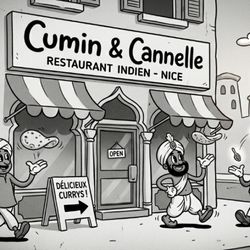 Cumin & Cannelle