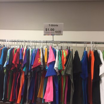 Village General Store - Men's tees $1 - Thrift Stores Near Me - Clear Lake, Iowa Village General Store - Men's tees $1 - Thrift Stores Near Me - Clear Lake, Iowa