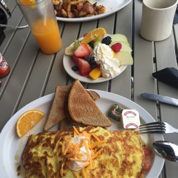Ball Square Cafe - Mexican omelette and avocado and tomato eggs Benedict - Breakfast & Brunch Near Me - Somerville, Massachusetts