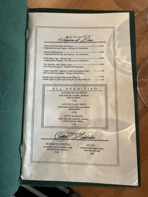 Menu photo 1 Vacanza Romana El Dorado Hills, CA Menu photo 1 Vacanza Romana El Dorado Hills, CA