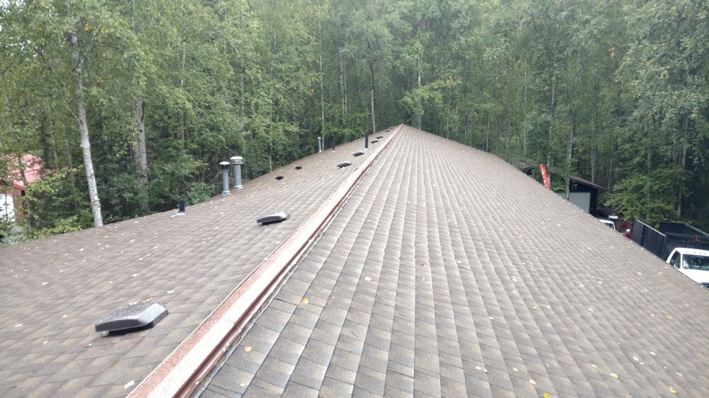 Slide of Action Roofing Services