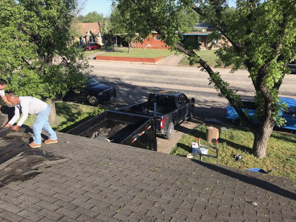 Slide of L & J Roofing