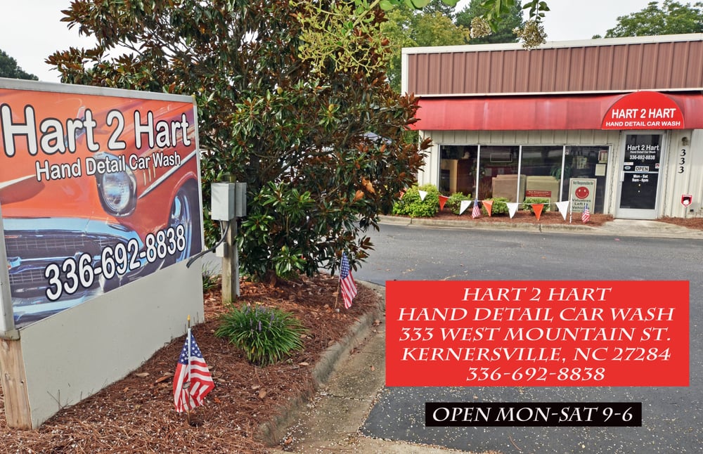 HART 2 HART HAND DETAIL CAR WASH Updated September 2024 13 Reviews