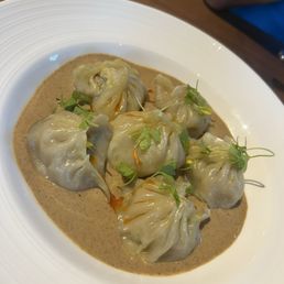 Chicken momo