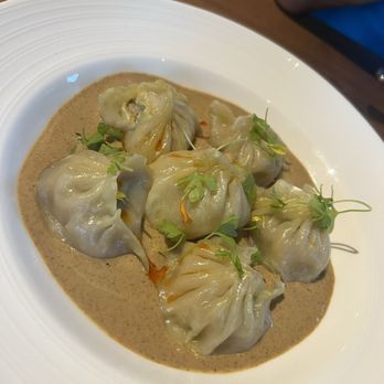 Ingredients - Chicken momo - New American Near Me - San Francisco, California