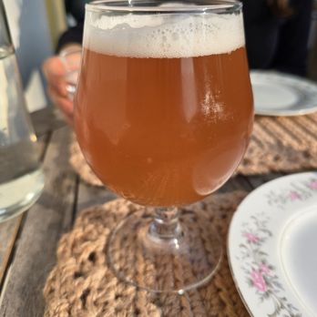 Landmark Oyster House - Blueberry beer - Seafood Near Me - Victoria, Prince Edward Island Landmark Oyster House - Blueberry beer - Seafood Near Me - Victoria, Prince Edward Island