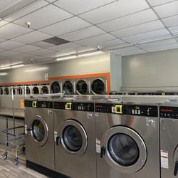 Suds N' Duds Laundromat - October 2026: solid lineup of heavy duty washers and dryers