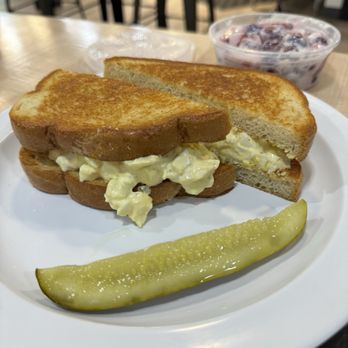 Roost - Egg Salad sandwich - Salad Near Me - New Braunfels, Texas