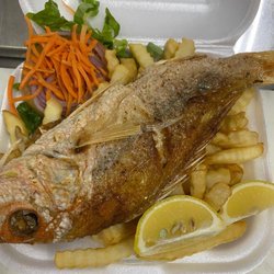 West Yam Yam - Snapper and Frenn fries