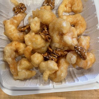 Lin Dumpling - Honey walnut shrimp. Definitely best version I've had in Sacramento. Even tastes better than Frank Fat's version but much cheaper. - Noodles Near Me - Sacramento, California