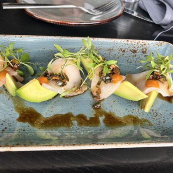 Lamella Tavern - hamachi wedge salad - Cocktail Bars Near Me - San Jose, California