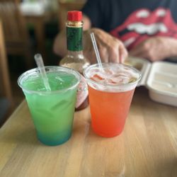 The Salty Rim - Tasty beverages