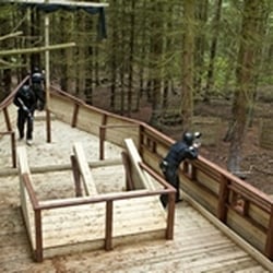 Delta Force Paintball - Maidenhead - Fight atop the Black Pearl!