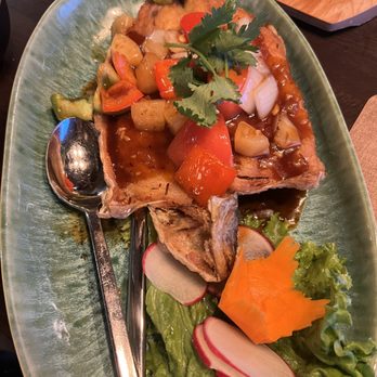 Seree Thai Restaurant & Bar - Sweet and sour trout - Thai Near Me - Kent, Washington Seree Thai Restaurant & Bar - Sweet and sour trout - Thai Near Me - Kent, Washington
