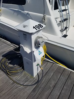 The Houseboats of Seville Harbour by null