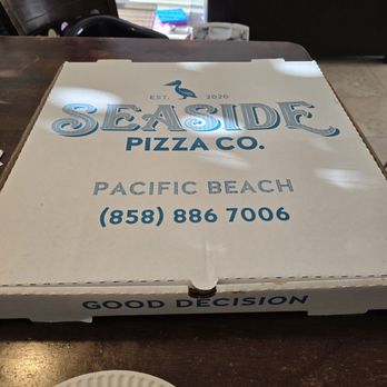Seaside Pizza - Pizza Near Me - San Diego, California