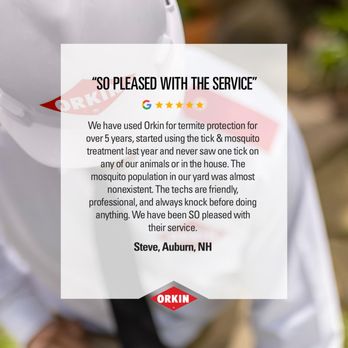 Orkin - Pest Control Near Me - Auburn, New Hampshire