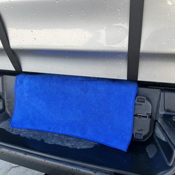 Ted's Express Car Wash - Wet bumper after wash (taken immediately after wash - second wash in two days) - Car Wash Near Me - Arvada, Colorado