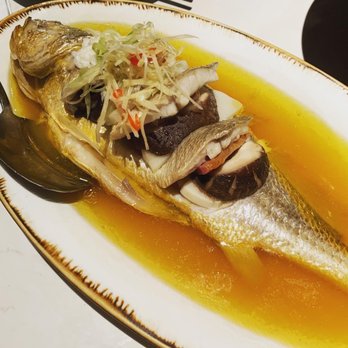 Cheli - Steamed yellow croaker - Shanghainese Near Me - New York, New York