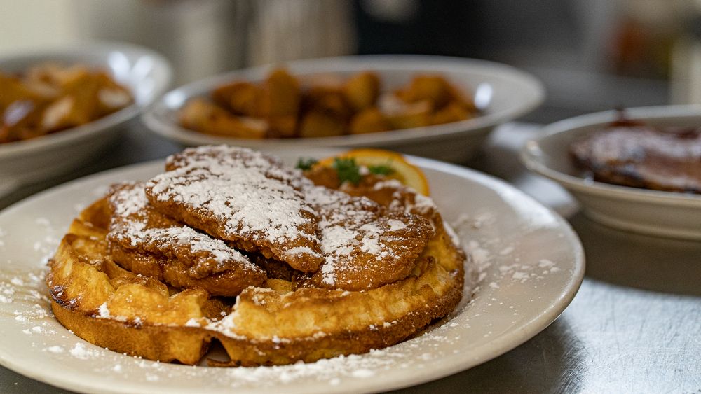 Food from Cafe Brule