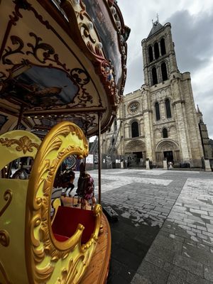 Basilique Cathédrale Saint-Denis by null
