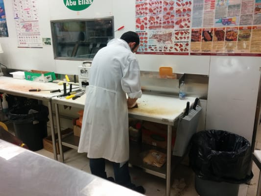 Abu Elias Boucherie et Grillade by null