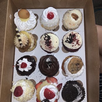 Cupcake Kitchen - Our box of dozen - Bakeries Near Me - Chattanooga, Tennessee