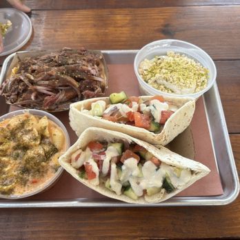 KG BBQ - Egyptian Mac & Cheese Cardamom Pistachio Rice Pudding Egyptian Cowboy Beef Brisket Shawarma Pita - Egyptian Near Me - Austin, Texas KG BBQ - Egyptian Mac & Cheese Cardamom Pistachio Rice Pudding Egyptian Cowboy Beef Brisket Shawarma Pita - Egyptian Near Me - Austin, Texas