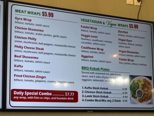 Menu photo 4 Leyla's Mediterranean Cafe Cedar Park, TX Menu photo 4 Leyla's Mediterranean Cafe Cedar Park, TX