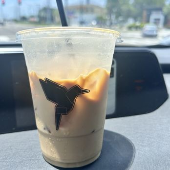 Two Fold Coffee & Kitchen - Vanilla caramel latte - Coffee & Tea Near Me - Tampa, Florida