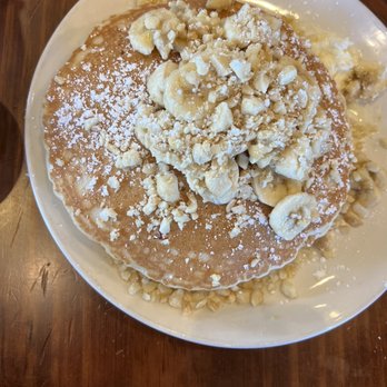 Kihei Caffe Lahaina - Banana macadamia nut pancake - Breakfast & Brunch Near Me - Lahaina, Hawaii