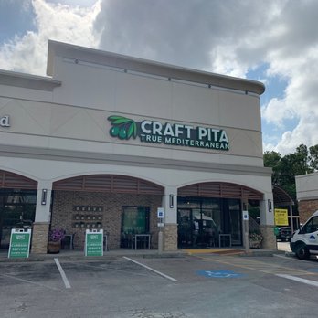 Craft Pita - Storefront - Mediterranean Near Me - Houston, Texas