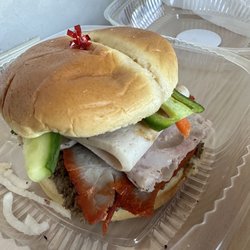 Paris Banh Mi - This was the B13 special on a burger bun