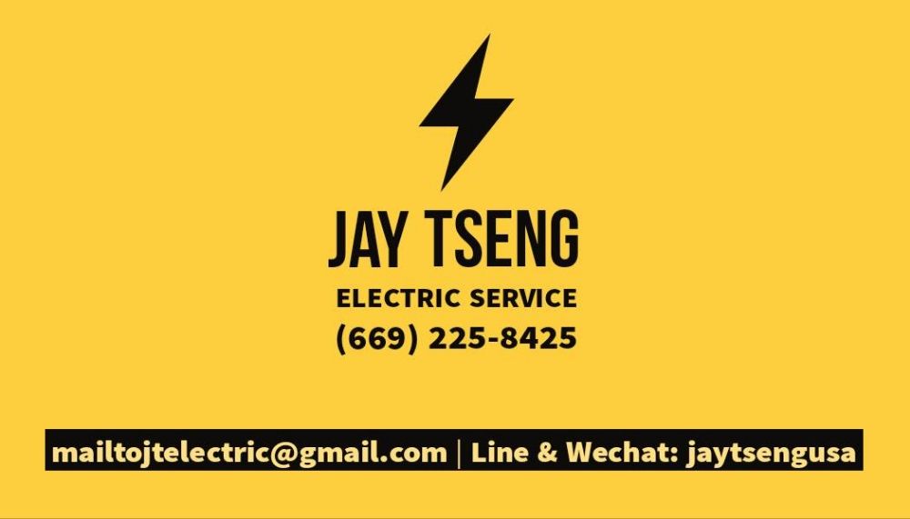 Slide of JT Electric Service