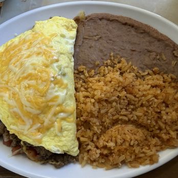 Al's Cafe - Mexican Omelette with Rice Combo - Mexican Near Me - Fresno, California Al's Cafe - Mexican Omelette with Rice Combo - Mexican Near Me - Fresno, California