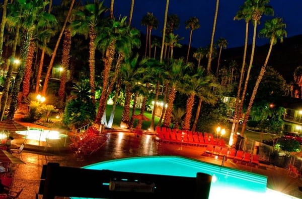Caliente Tropics Resort - Palm Springs, CA by null