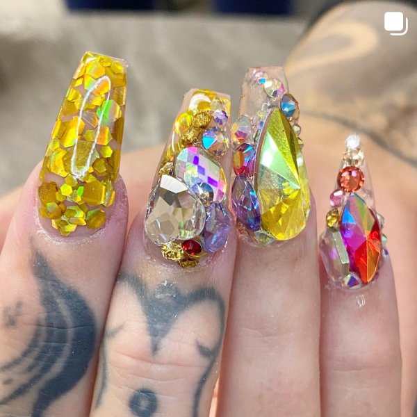 GLAM AND GLITTER WITH BRIDAZZLED Request an Appointment 15 Photos 6226 Presidential Ct