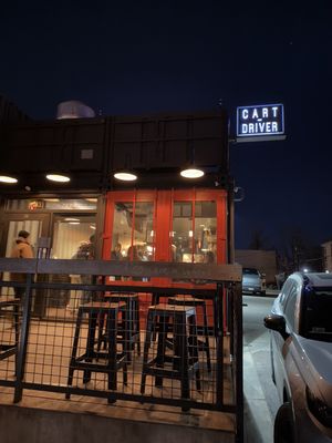 Cart-Driver RiNo by null